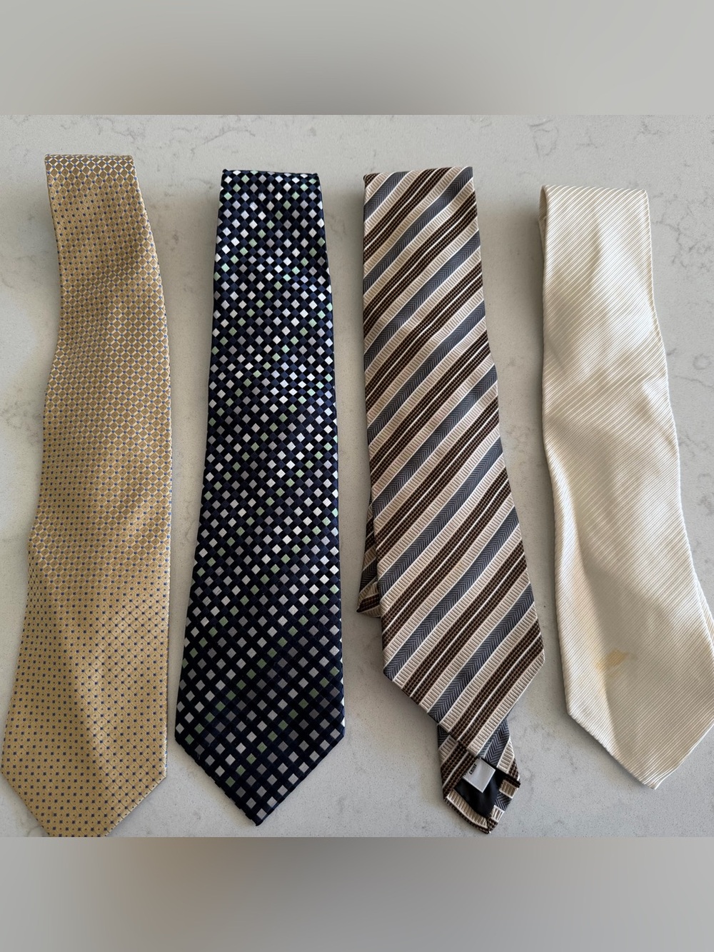 Joseph & Feiss bundle of 4 men’s ties